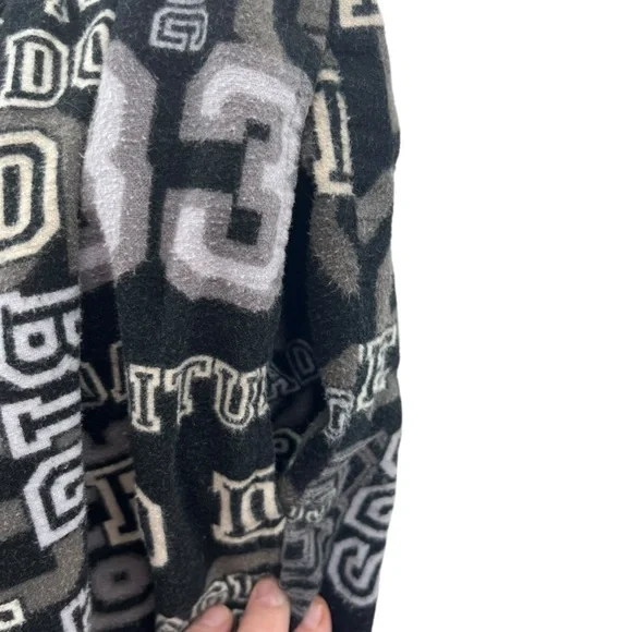 Big Dogs Black and White Graphic Lounge Pants Size Large - Picture 5 of 6